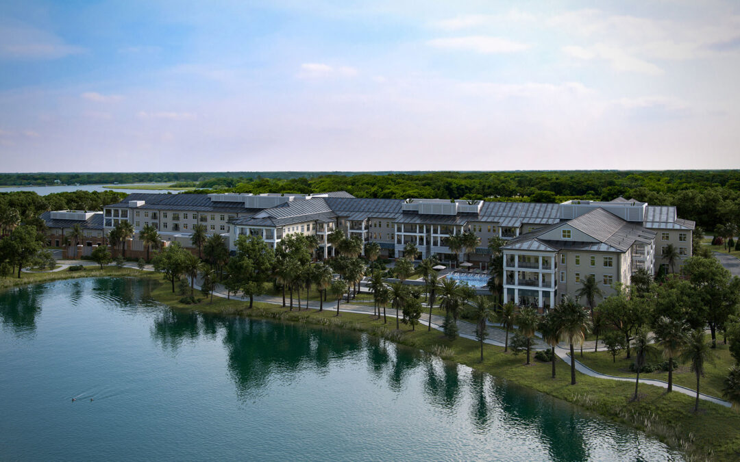 Kiawah Island’s Only Luxury 62+ Life Plan Community to Break Ground