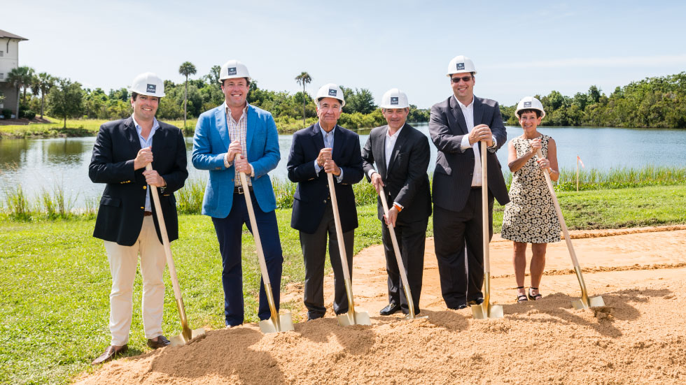 It’s official! Seafields at Kiawah Island has broken ground