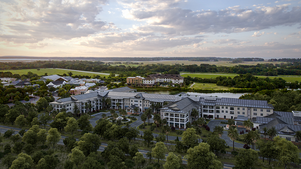 40% of luxury Kiawah senior living units reserved 2 months after breaking ground