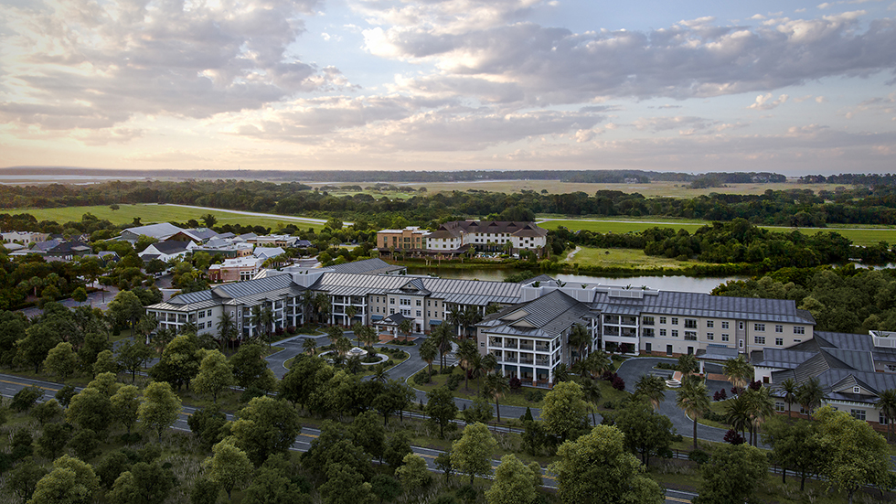 ccrc senior living - Seafields at Kiawah Island