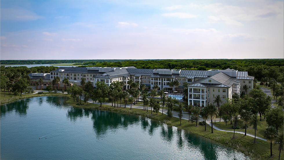 Seafields, Kiawah’s Only 62+ Life Plan Community, Secures Long-term Financing – Construction to Begin in September 2023